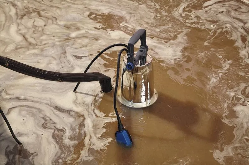 Oase ProMax Muddrain 11000 Dompelpomp 7 Oase ProMax Muddrain 11000 Dompelpomp - Afbeelding 7