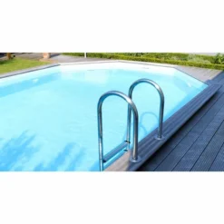 Gardipool Oblong 8.10 X 4.60 X 1.46 M Houten Zwembad -Zwembad Tuin oblong1 4