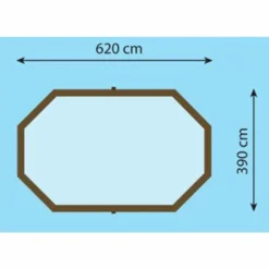Gardipool Oblong 6.20 X 3.90 X 1.46 M Houten Zwembad 13 Gardipool Oblong 6.20 X 3.90 X 1.46 M Houten Zwembad -Zwembad Tuin oblong6 2