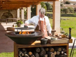 OFYR Island Corten 100 Teak Wood -Zwembad Tuin ofyr2 2