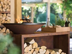 OFYR Island Corten 100 Teak Wood -Zwembad Tuin ofyr6 2