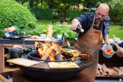 OFYR Cedar Wood Planks PRO Rookplankjes -Zwembad Tuin ofyr cedar wood planks pro 5