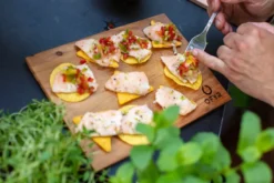 OFYR Cedar Wood Planks PRO Rookplankjes -Zwembad Tuin ofyr cedar wood planks pro 6