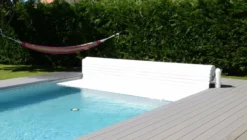 Open Classic Automatisch Oprolsysteem - Tot 7 Meter - Wit -Zwembad Tuin open classic 1 1 1 1 1 1 1