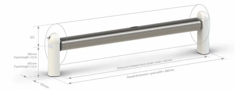 Open Classic Automatisch Oprolsysteem - Tot 4,5 Meter - Wit 2 Open Classic Automatisch Oprolsysteem - Tot 4,5 Meter - Wit - Afbeelding 2