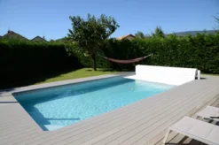 Open Classic Automatisch Oprolsysteem - Tot 7 Meter - Wit -Zwembad Tuin open classic ambiance 1 1 1 1 1 1 1