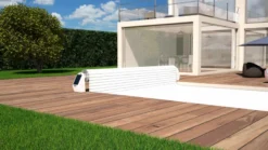 Open Solar Energy Automatisch Oprolsysteem - Tot 6 Meter - Zand -Zwembad Tuin open solar2 ambiance 1 2