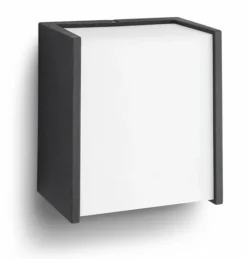 Philips MyGarden Macaw Led Wandlamp - Zwart