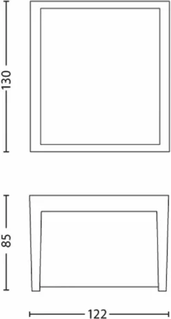 Philips MyGarden Macaw Led Wandlamp - Zwart -Zwembad Tuin philips mygarden macaw led wandlamp zwart 1