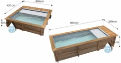 BWT Compact Stadszwembad - 6.00 X 2.50 X 1.33 M - Met Zandfilterpomp En Omkasting -Zwembad Tuin piscine bois urbaine 4 20 x 3 50 x 1 33 avec volet piscine center 1487261309 resultaat 1 1