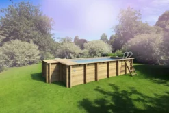 BWT Compact Stadszwembad - 6.00 X 2.50 X 1.33 M - Met Zandfilterpomp En Omkasting -Zwembad Tuin piscine urbaine 6x2.50 ambiance 2019 1 resultaat