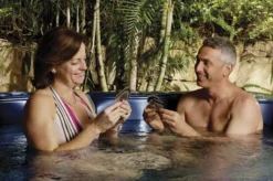 Life Speelkaarten Voor In De Spa -Zwembad Tuin playing cards pooltopper