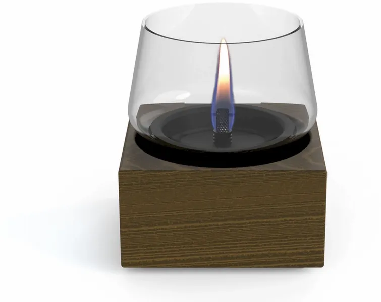 Tenderflame Poppy 14 Tafelhaard - Donker 2 Tenderflame Poppy 14 Tafelhaard - Donker - Afbeelding 2