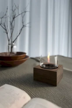 Tenderflame Poppy 14 Tafelhaard - Donker 5 Tenderflame Poppy 14 Tafelhaard - Donker -Zwembad Tuin poppy 14 oak black sfeer 1 op maat 3