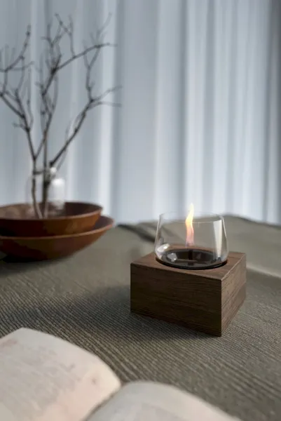 Tenderflame Poppy 14 Tafelhaard - Donker 3 Tenderflame Poppy 14 Tafelhaard - Donker - Afbeelding 3