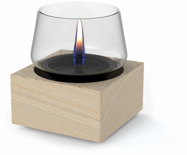 Tenderflame Poppy 14 Tafelhaard - Wit 1 Tenderflame Poppy 14 Tafelhaard - Wit