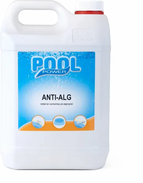 Pool Power Anti Alg - 5 Liter 1 Pool Power Anti Alg - 5 Liter