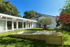 BWT Compact Stadszwembad - 4.20 X 3.50 X 1.33 M - Met Zandfilterpomp En Omkasting -Zwembad Tuin pu600 v2 tablier demi resultaat