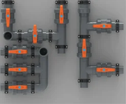 PVC Installatiepaneel Tbv Desinfectiepanelen