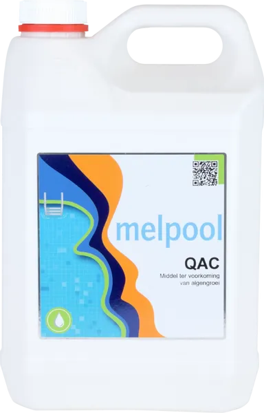 Melpool QAC Anti Alg - 5 Liter 1 Melpool QAC Anti Alg - 5 Liter