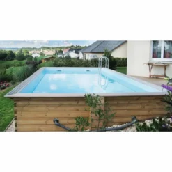 Gardipool Quartoo 5.00 X 3.00 X 1.33 M Houten Zwembad -Zwembad Tuin quartoo1 4