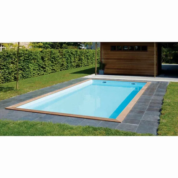 Gardipool Quartoo 9.80 X 3.50 X 1.46 M Houten Zwembad 1 Gardipool Quartoo 9.80 X 3.50 X 1.46 M Houten Zwembad