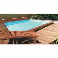 Gardipool Quartoo 5.00 X 3.00 X 1.33 M Houten Zwembad -Zwembad Tuin quartoo4 4