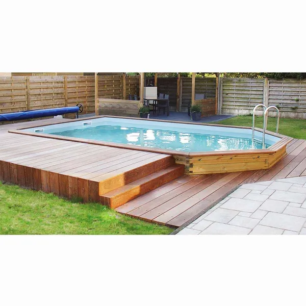 Gardipool Rectoo 3.90 X 7.60 M, Hoogte 1.33m 6 Gardipool Rectoo 3.90 X 7.60 M, Hoogte 1.33m - Afbeelding 6