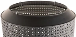 RedFire Midland Vuurkorf Met BBQ Grill 10 RedFire Midland Vuurkorf Met BBQ Grill -Zwembad Tuin redfire midland vuurkorf met bbq grill 1