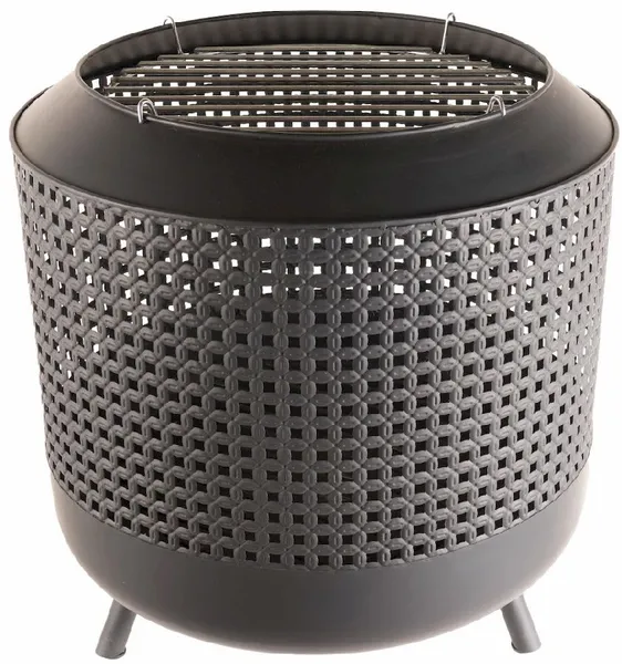 RedFire Midland Vuurkorf Met BBQ Grill 1 RedFire Midland Vuurkorf Met BBQ Grill