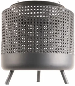 RedFire Midland Vuurkorf Met BBQ Grill 9 RedFire Midland Vuurkorf Met BBQ Grill -Zwembad Tuin redfire midland vuurkorf met bbq grill 4