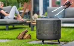 RedFire Midland Vuurkorf Met BBQ Grill 13 RedFire Midland Vuurkorf Met BBQ Grill -Zwembad Tuin redfire midland vuurkorf met bbq grill 7