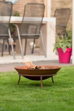 RedFire Tulsa Vuurschaal -Zwembad Tuin redfire tulsa vuurschaal 2