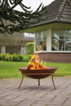 RedFire Tulsa Vuurschaal -Zwembad Tuin redfire tulsa vuurschaal 3