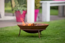 RedFire Tulsa Vuurschaal -Zwembad Tuin redfire tulsa vuurschaal 4