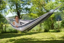 Amazonas Salsa 2 Persoons Hangmat - Blauw 7 Amazonas Salsa 2 Persoons Hangmat - Blauw -Zwembad Tuin salsa marina1 resultaat