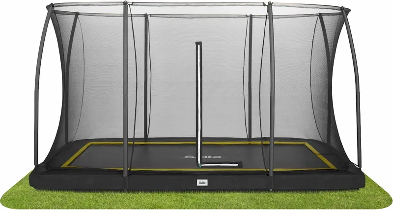 Salta Comfort Edition InGround Trampoline - 366 X 244 Cm - Zwart - Afbeelding 2