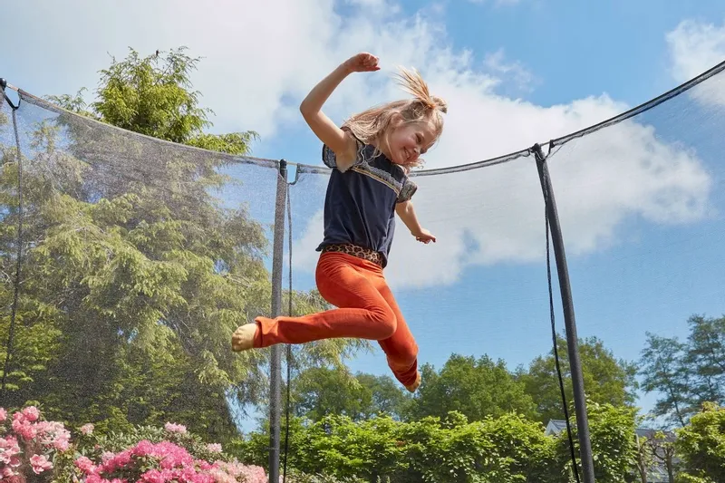 Salta Comfort Edition InGround Trampoline - 366 X 244 Cm - Zwart - Afbeelding 7