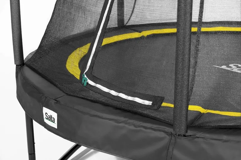 Salta Comfort Edition Trampoline - ⌀ 213 Cm - Zwart 3 Salta Comfort Edition Trampoline - ⌀ 213 Cm - Zwart - Afbeelding 3