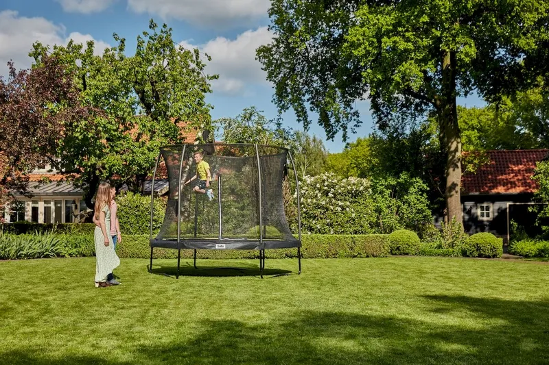 Salta Comfort Edition Trampoline - ⌀ 427 Cm - Zwart - Afbeelding 9