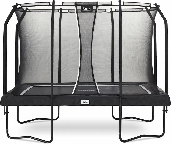 Salta Premium Black Edition Trampoline - 305 X 214 Cm - Zwart