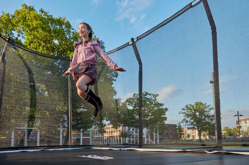 Salta Premium Black Edition Trampoline - 305 X 214 Cm - Zwart - Afbeelding 6