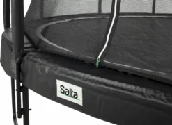 Salta Premium Black Edition Trampoline - ⌀ 366 Cm - Zwart -Zwembad Tuin salta premium edition trampoline 366 cm zwart 16