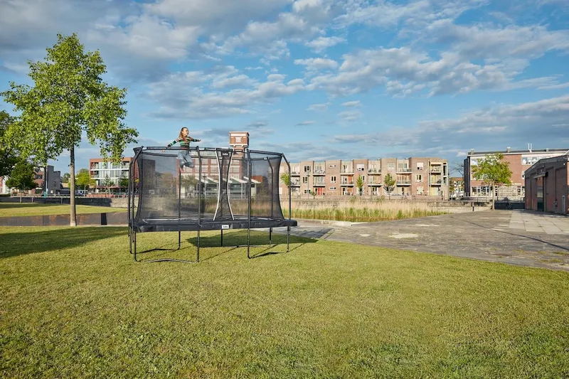 Salta Premium Black Edition Trampoline - 396 X 244 Cm - Zwart - Afbeelding 10