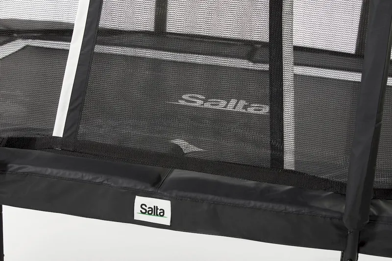 Salta Premium Black Edition Trampoline - 396 X 244 Cm - Zwart - Afbeelding 3