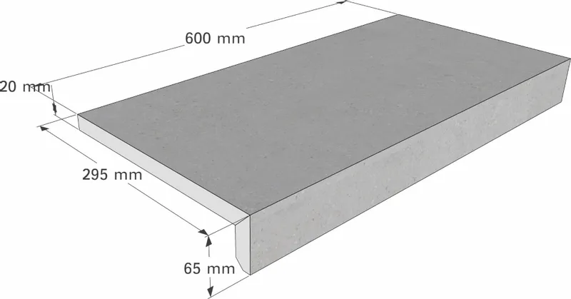 Scandi Roc Firenze Randtegel - Nordic Light Sand 2 Scandi Roc Firenze Randtegel - Nordic Light Sand - Afbeelding 2