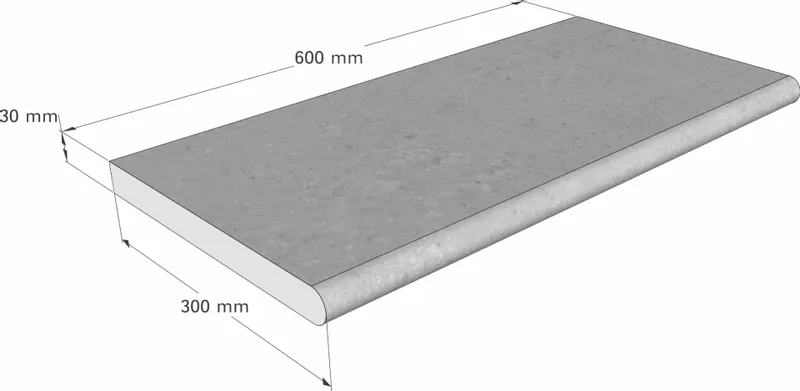 Scandi Roc Kiruna Randtegel - Golden Brown 6 Scandi Roc Kiruna Randtegel - Golden Brown - Afbeelding 6
