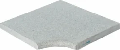 Scandi Roc Kiruna Randtegel - Diamond Grey -Zwembad Tuin scandi roc kiruna randtegel diamond grey hoek radius