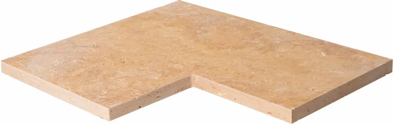 Scandi Roc Modena Randtegel - Golden Brown 2 Scandi Roc Modena Randtegel - Golden Brown - Afbeelding 2