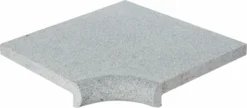 Scandi Roc Napoli Randtegel - Diamond Grey -Zwembad Tuin scandi roc napoli randtegel diamond grey hoek radius